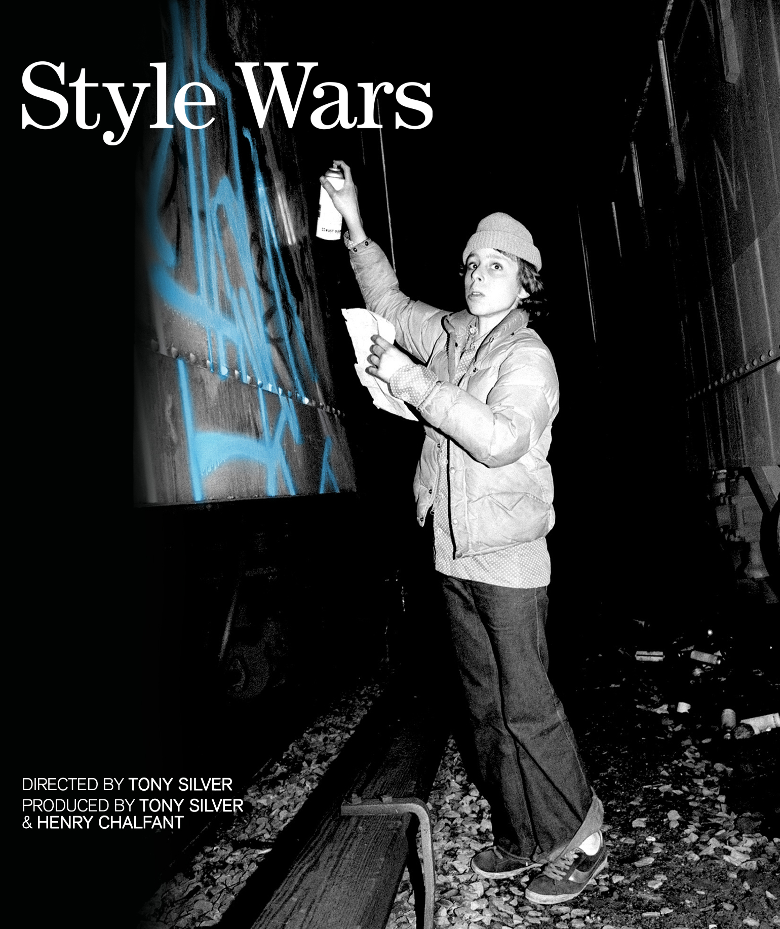 Style Wars Blu-ray cover
