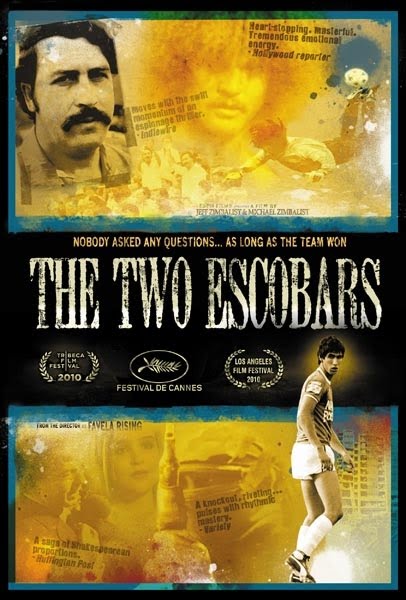 The Two Escobars DVD cover